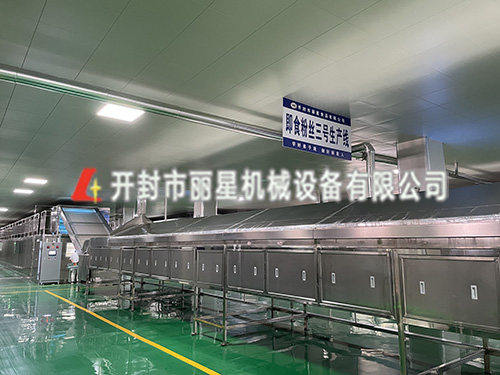 鋪漿蒸熟即食粉絲生產(chǎn)線(xiàn)}