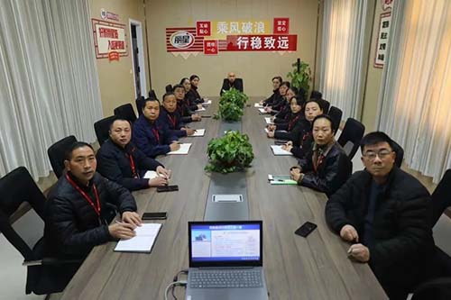 麗星公司2023開工**課，學習安全生產(chǎn)