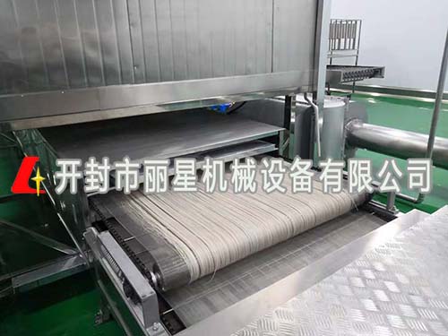 現(xiàn)代化粉條加工廠用粉絲機設(shè)備有什么特點？