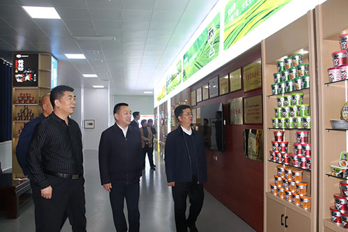 國家、省、市鄉(xiāng)村振興局等**一行蒞臨麗星公司進行調(diào)研工作