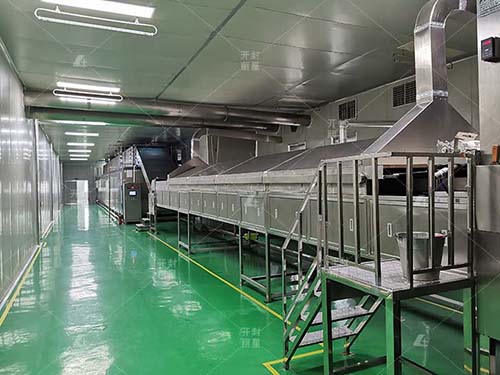 粉條機的引進辦廠，廠區(qū)及車間應該具備哪些生產條件？