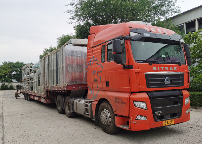 焦作馬村區(qū)淀粉成套設(shè)備，水晶粉絲生產(chǎn)線、酸辣粉生產(chǎn)線陸續(xù)發(fā)貨