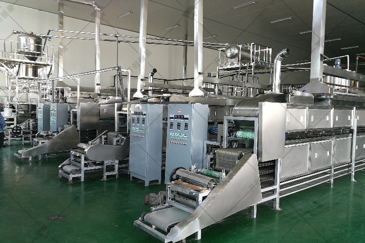 吃火鍋必點(diǎn)的寬粉是怎么做的？