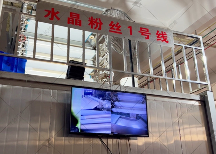 不加明礬流水線作業(yè)的粉絲加工設(shè)備，適合哪些加工廠？