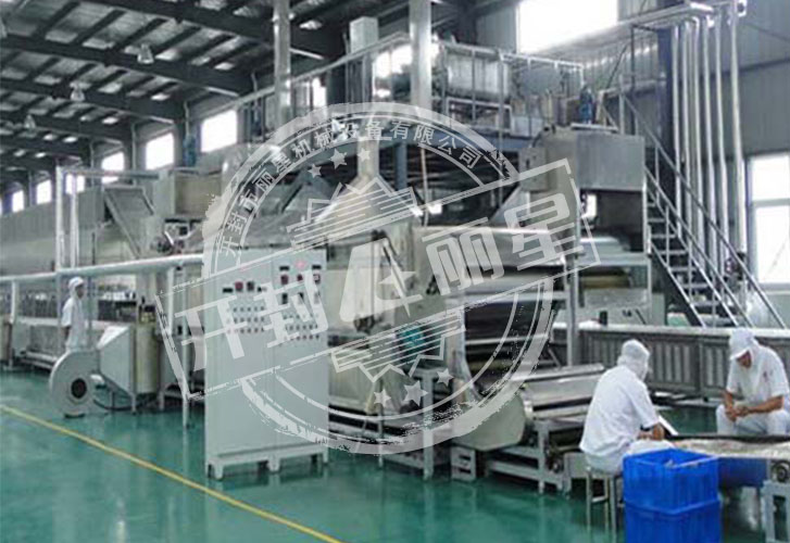 麗星全自動粉絲機有哪些優(yōu)勢？