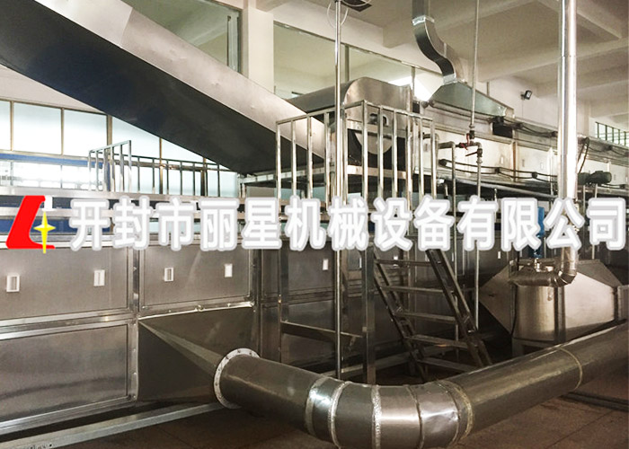 切割直條式水晶粉絲生產(chǎn)線冷卻溫度出故障了怎么辦？