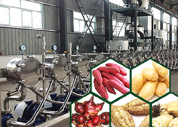 麗星紅薯淀粉提取設備：不建沉淀池也能精制淀粉