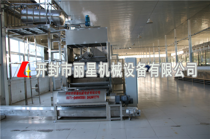 全自動粉條機生產(chǎn)線設備，擺脫斷條不耐煮難題