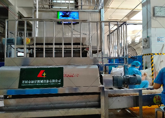 自動化水晶粉絲生產(chǎn)線適合投資辦廠