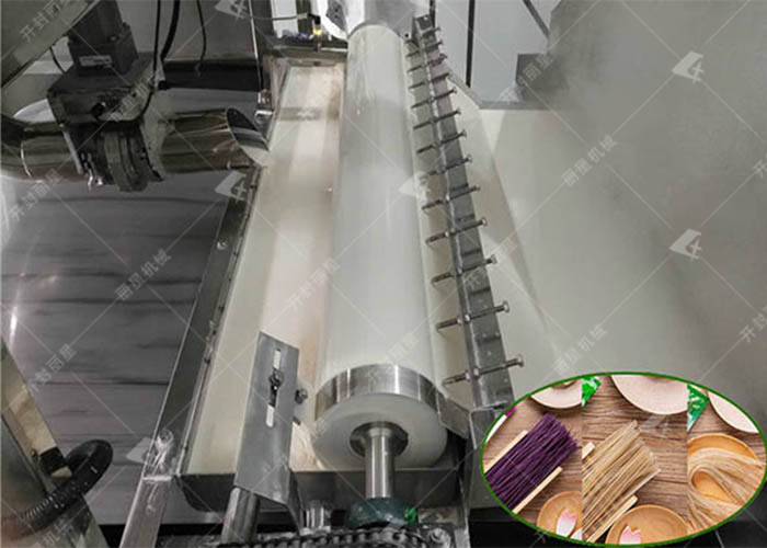 為何麗星粉條機械設備抽真空能讓粉條韌性增加？