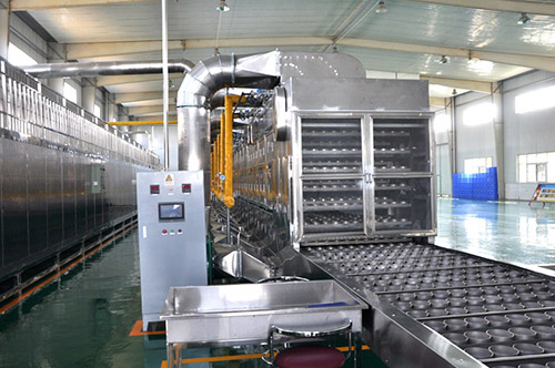 即食粉絲生產(chǎn)線,酸辣粉設(shè)備,碗裝粉絲機