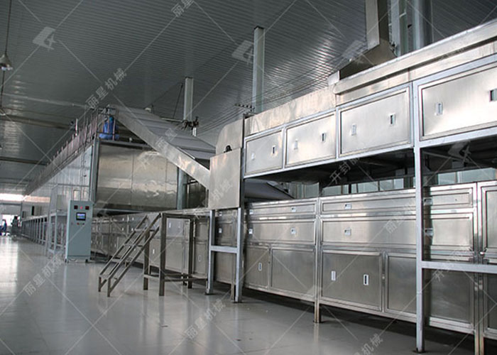 麗星粉條機(jī)出廠前為啥必須試機(jī)？