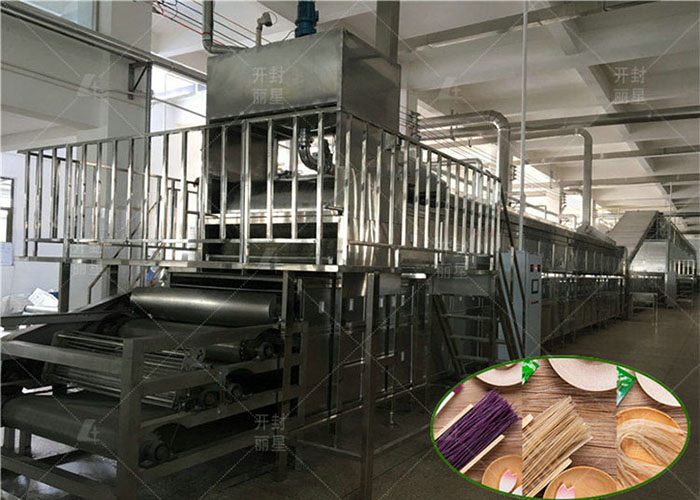 麗星全自動粉條機，低成本高產出