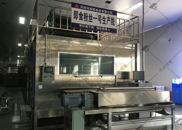 即食碗裝粉絲生產(chǎn)線模塊化設(shè)計的核心競爭優(yōu)勢