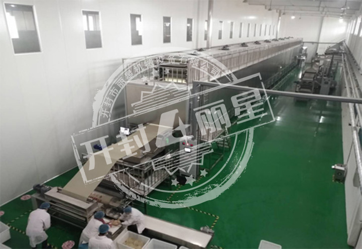 麗星封閉式粉條加工設(shè)備的技術(shù)亮點(diǎn)與環(huán)保優(yōu)勢(shì)?