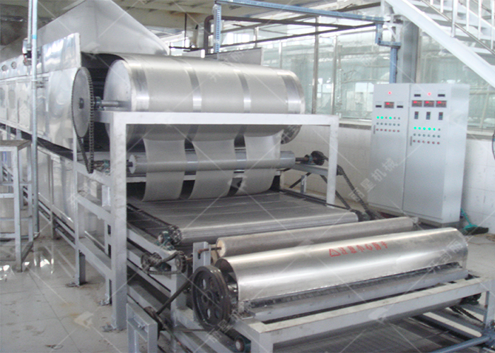 自動(dòng)化粉皮機(jī)助力加工廠商捕捉更大商機(jī)