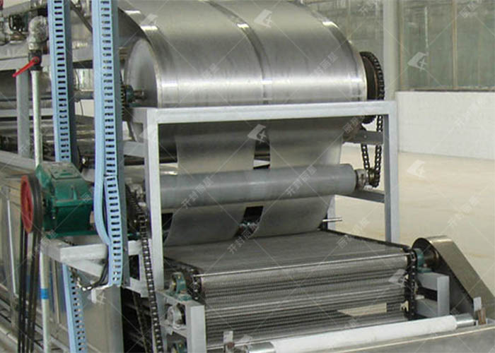 粉皮機(jī)設(shè)備推薦，麗星粉皮生產(chǎn)線優(yōu)勢(shì)顯著