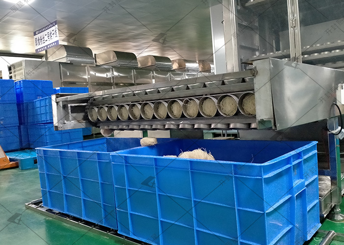 麗星速食粉絲生產(chǎn)線實(shí)現(xiàn) 1-12 噸模塊化產(chǎn)能，適配大小企業(yè)需求