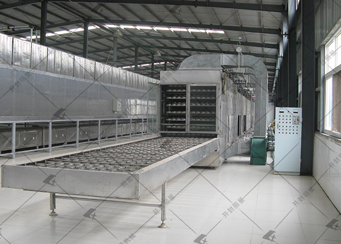 輕松了解麗星方便粉絲烘干線流程