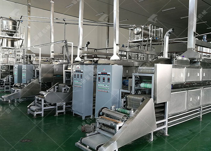 粉皮生產(chǎn)設(shè)備怎么選？麗星大型水晶粉皮線給您支招