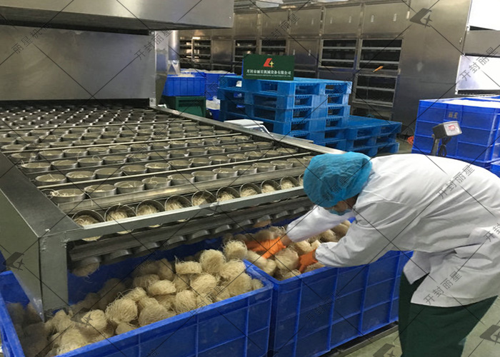 麗星酸辣粉設(shè)備有助于改善粉絲 “外軟內(nèi)硬” 的復水問題