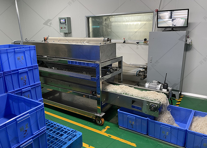 涂布鋪漿式酸辣粉機生產(chǎn)商技術(shù)亮點與市場口碑分析