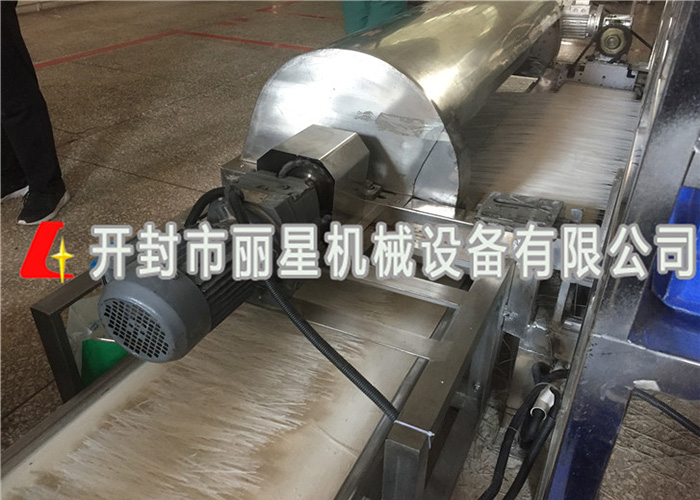 麗星粉條設(shè)備干燥粉條要多久？