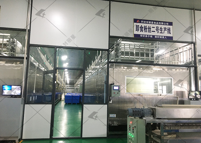 酸辣粉設(shè)備為啥優(yōu)先選購(gòu)不銹鋼材質(zhì)的？